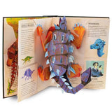 3D Pop-Up Boek Dinosauriërs | Educatief Kinderboek | Interactief Dino Avontuur | Hardcover