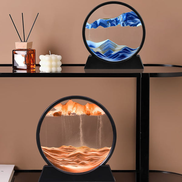 ZandLandschap™ Dynamisch Zandkunst