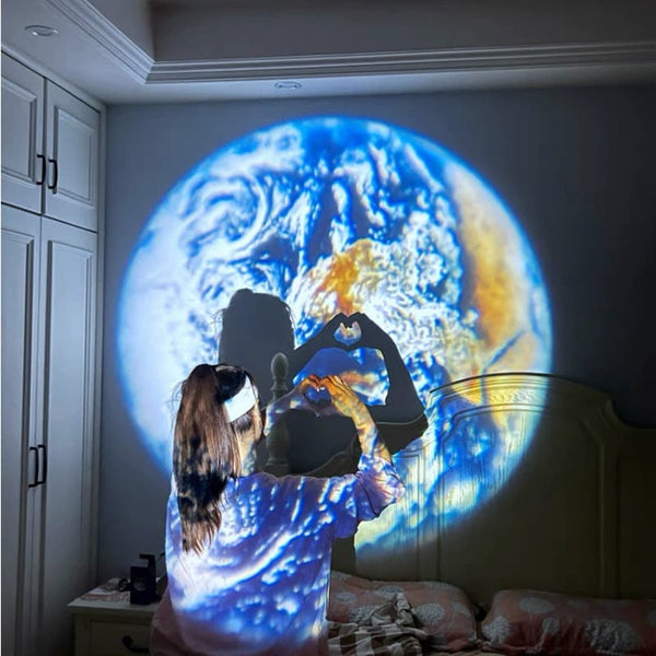 AstroGloed™ Immersieve Kamer Galaxy