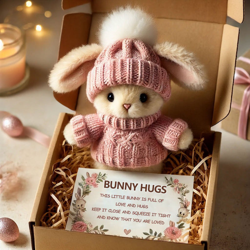 KonijnenKnuffel™ Knuffelbaar Vrolijk Cadeau