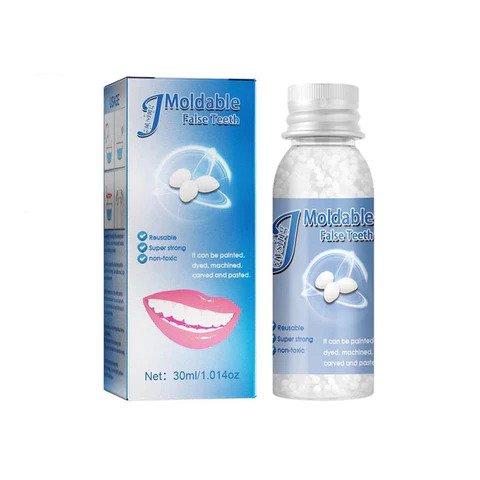 TeethSculpt™ Vormbare Prothesen