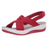 Luana™ Orthopedische Sandalen met Sleehak