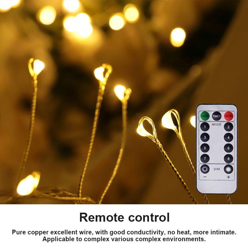 LED Koperdraad Sfeerverlichting | Flexibel & Vormbaar | Binnen & Buiten Gebruik