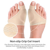 Hallux Valgus Teen Corrector | Orthopedische Bunion Spalk | Zachte Gel | 1 Paar