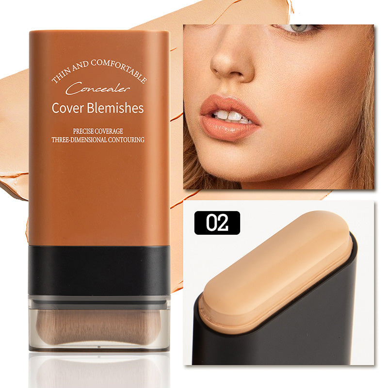 ZuiverDek™ Foundation | Natuurlijke Afwerking | Lichtgewicht & Langhoudend | Egale Teint