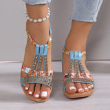 Sariah | Elegante Kristallen Sandalen voor Dames
