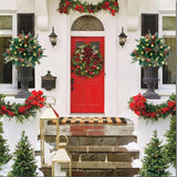 Kerst Decoratie Arrangement | Met LED Verlichting | 45 cm | Voor Binnen & Buiten