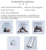 StevigeSpiegel | Onbreekbare Spiegeloplossing | Lichtgewicht & Veilig | Acryl Glas