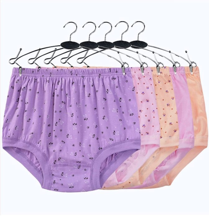 ComfortabelePasvorm™ Hoge Taille Katoenen Onderbroeken