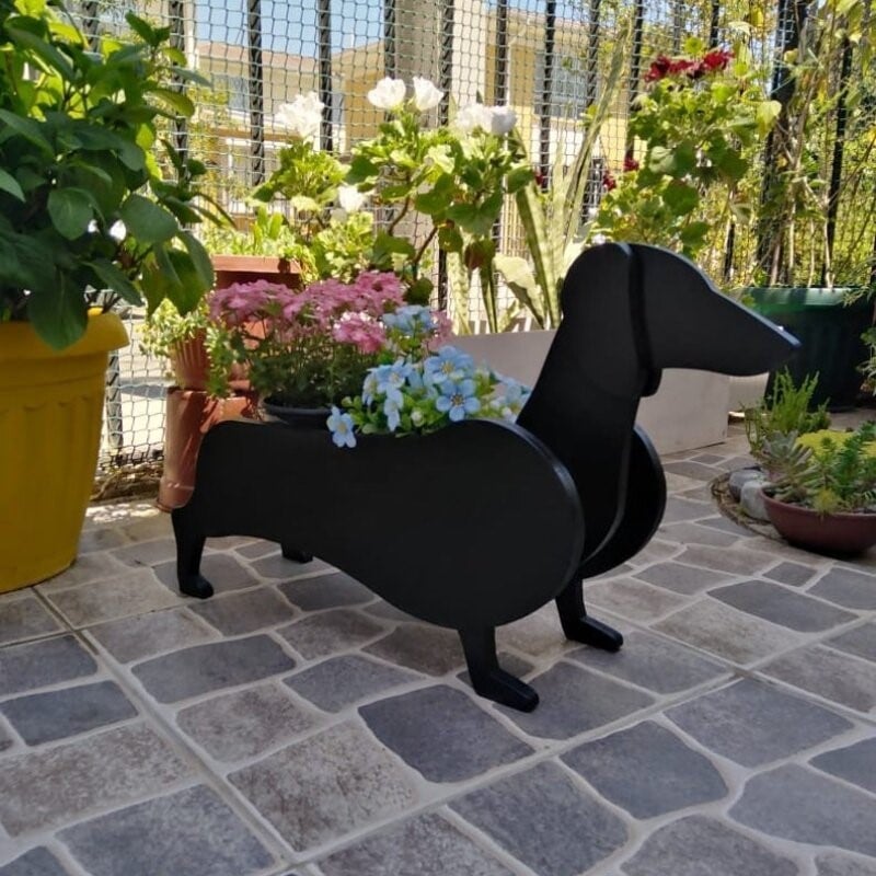 PootBloei™ Gepersonaliseerde Dierenbloempot