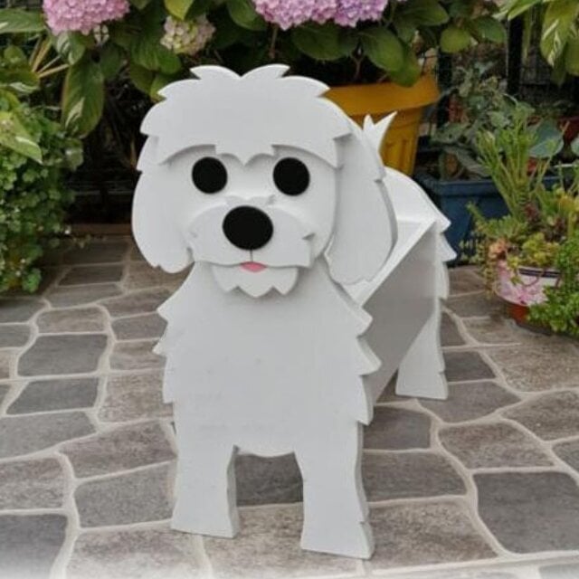 PootBloei™ Gepersonaliseerde Dierenbloempot