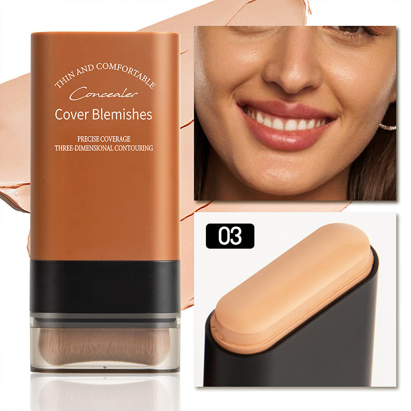 ZuiverDek™ Foundation | Natuurlijke Afwerking | Lichtgewicht & Langhoudend | Egale Teint