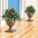 Kerst Decoratie Arrangement | Met LED Verlichting | 45 cm | Voor Binnen & Buiten
