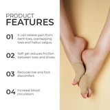 Hallux Valgus Teen Corrector | Orthopedische Bunion Spalk | Zachte Gel | 1 Paar