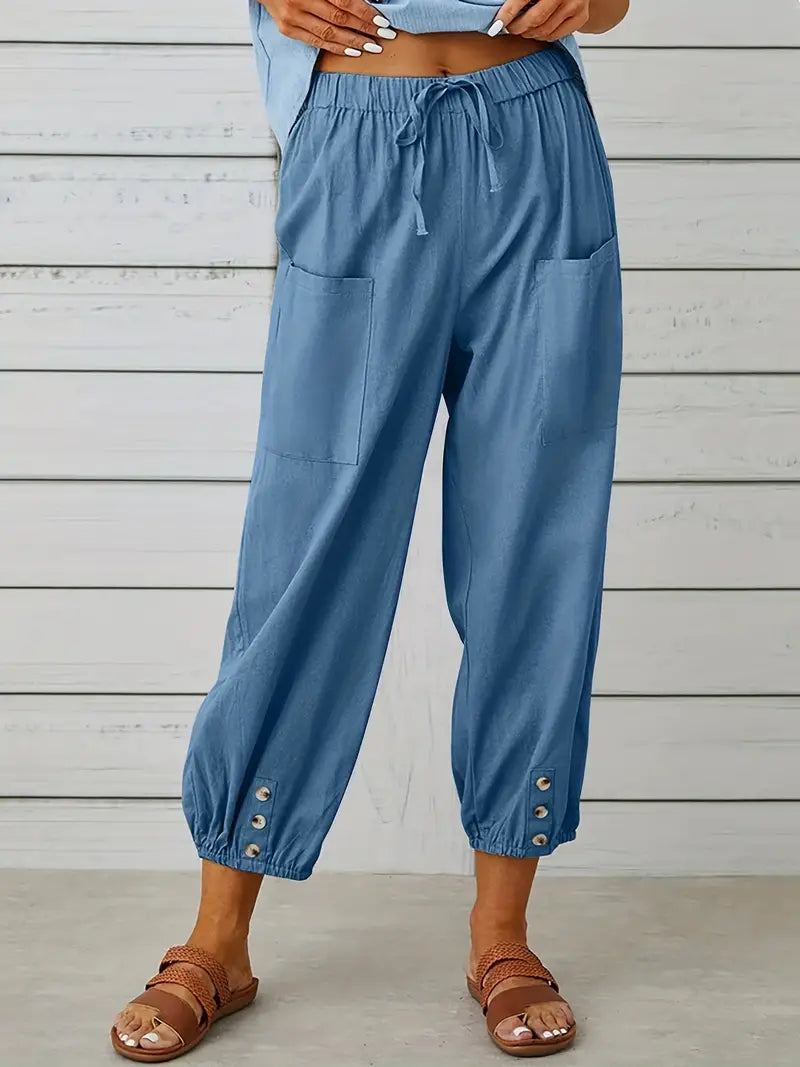 Korte zomershorts voor vrouwen | elastische taille