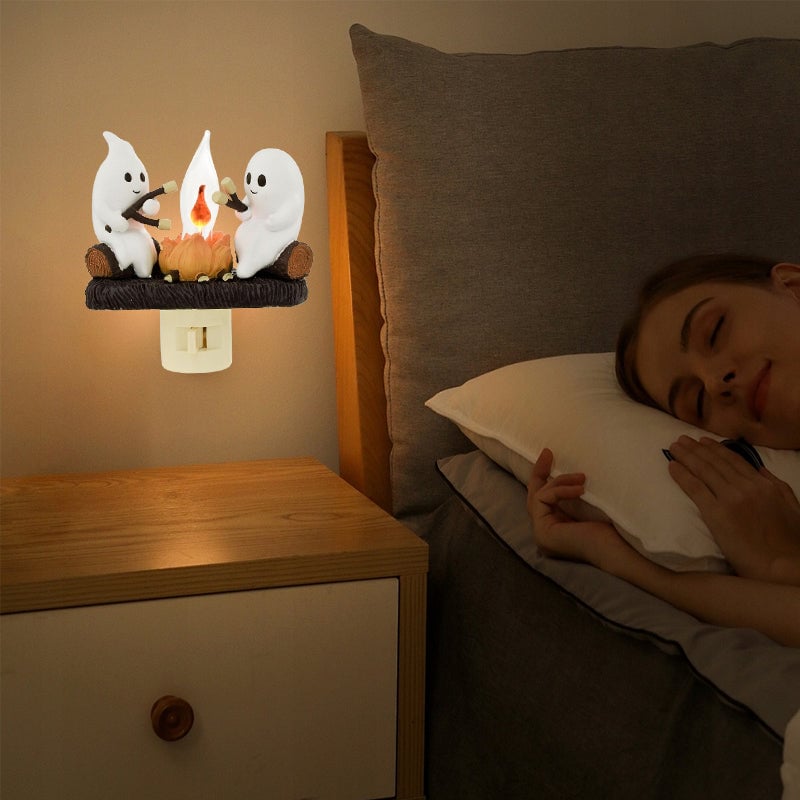 Spookgloed™ Spookachtige vuurvliegende nachtlamp voor een magische sfeer