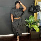 Wanda™ Zomer Twee-Delige Outfit
