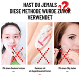 Gezichtsontharer | Handmatig | Pijnloos | Roestvrij Staal | Compact & Draagbaar