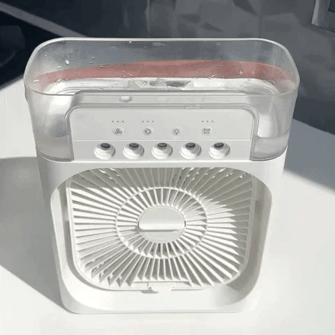Vriesventilator™ Aromatische Koele Sfeer
