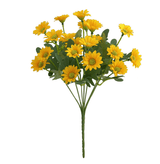 Kunstbloemen Chrysanten | UV-bestendig | Levensecht Design | Herfstdecoratie voor Veranda & Tuin