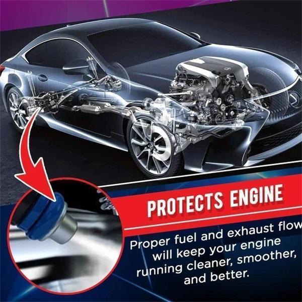 MotorZuiver™ Brandstofbesparende Reiniger