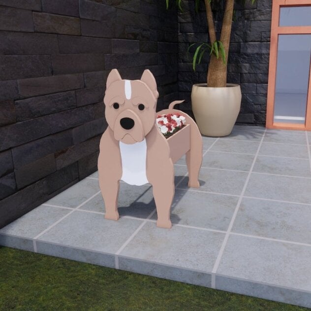 PootBloei™ Gepersonaliseerde Dierenbloempot