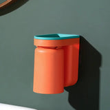 Tandenborstelhouder | Zelfklevend | ABS Kunststof | Compact Wandontwerp