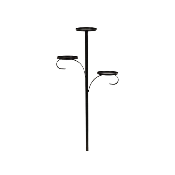 Kerstboom Topper Rek | 3-lagen |Metaal