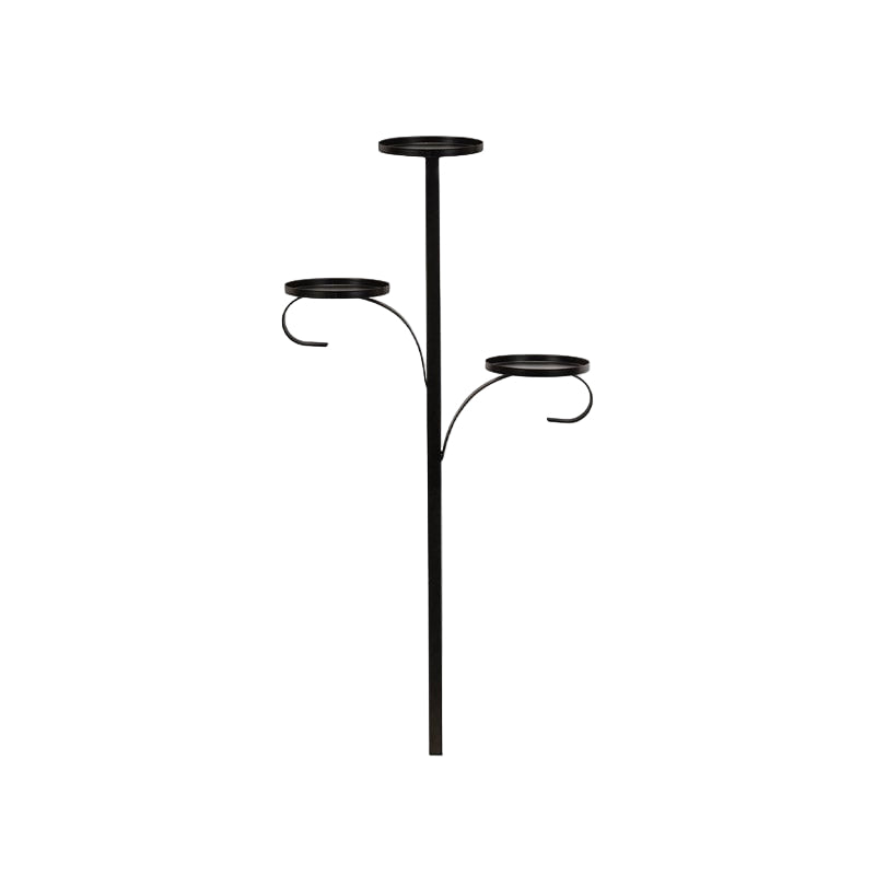 Kerstboom Topper Rek | 3-lagen |Metaal