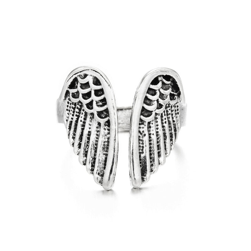 Dames Ring | Vintage Kat Design | Trendy Dieren Sieraad