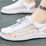 Dirk™ Mode Gladiator Sandalen