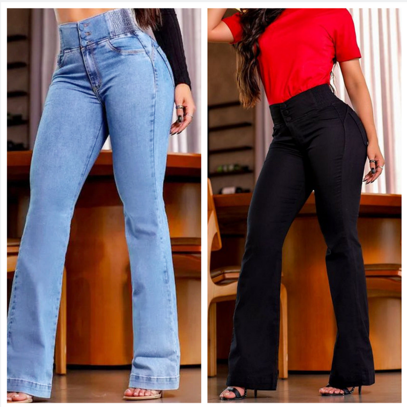 Viktoria™ Moeiteloos Stijlvolle Jeans