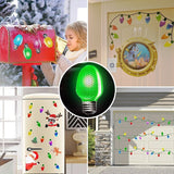 Kerst Auto Magneten | RadiantBulbs™ | Reflecterend | Set met Levendige Kleuren