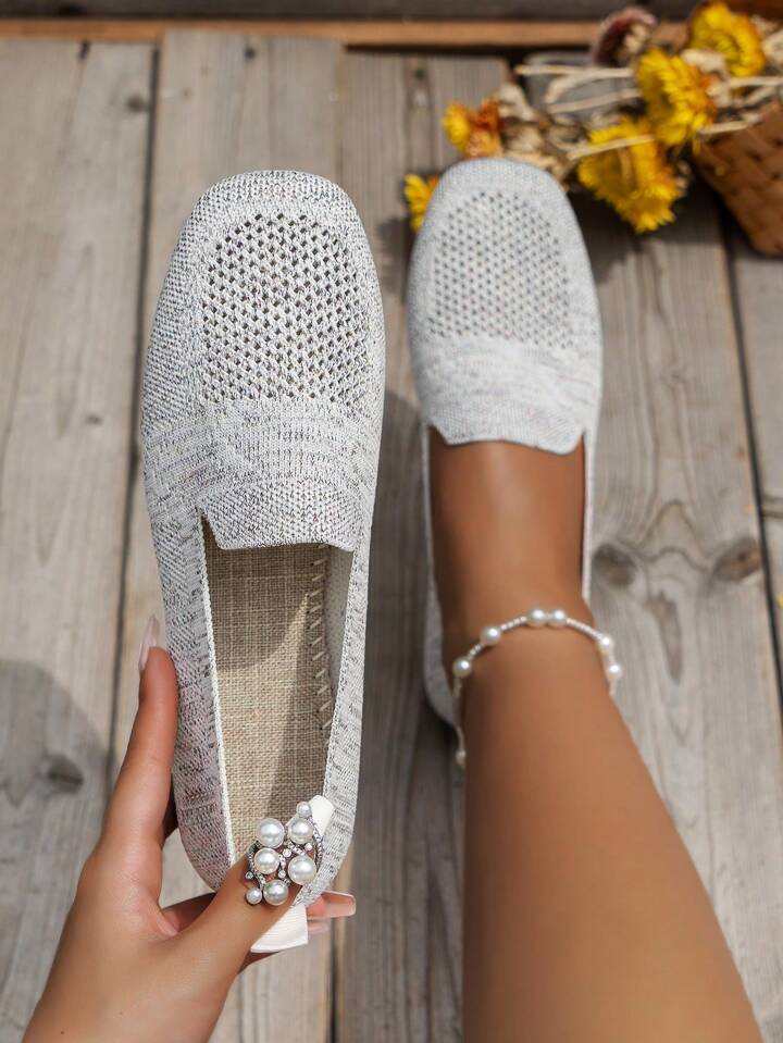 CloudStep™ Comfortabele Platte Schoenen