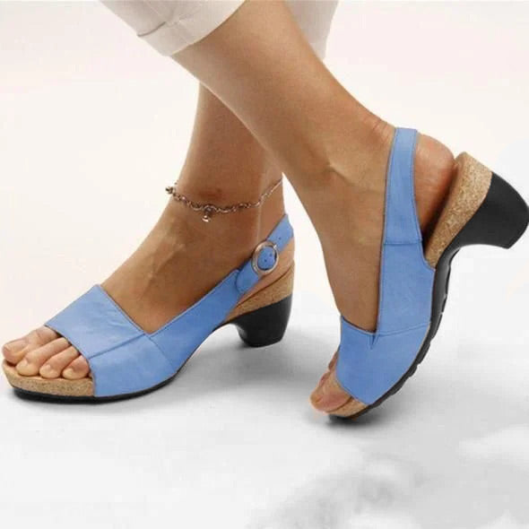 Alice™ Comfortabele sandalen met lage hak
