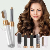 StijlMeester™-5-in-1 Professionele styler voor perfecte looks