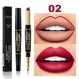 DuoLip™ Waterdichte lippenstift & eyeliner