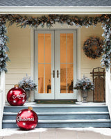 Kerst Opblaasbare Bal | Buitendecoratie | Weerbestendig PVC | 60 cm | 11 Stijlen