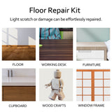 Hout Reparatieset | Laminaat & Meubel Krassen Herstellen | 11 Wasblokjes + Smeltpen