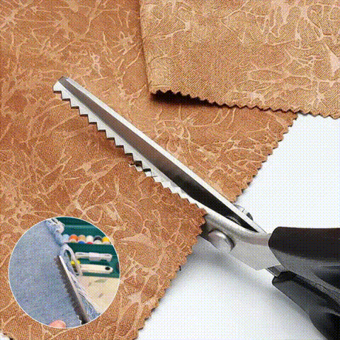 ScherpKnip™ Getande Knipschaar