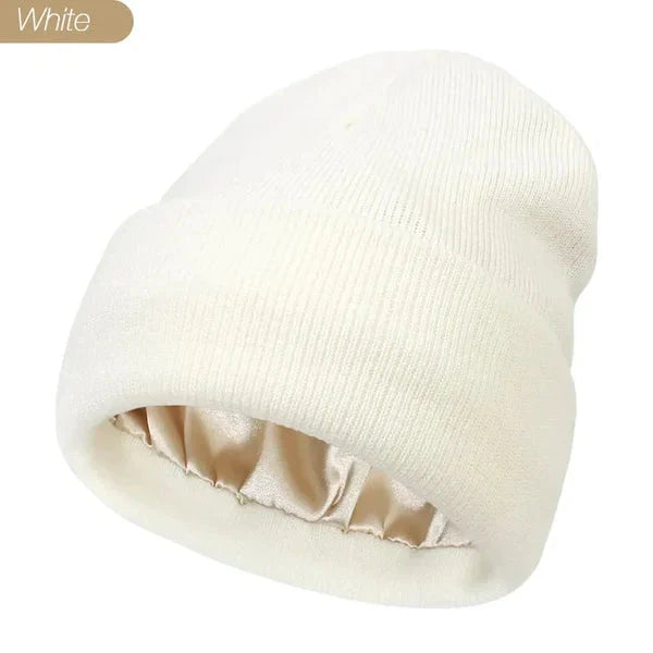 Unisex Anti-Frizz Beanie | Anti-Static | Glad Haar Bescherming | All-Day Comfort