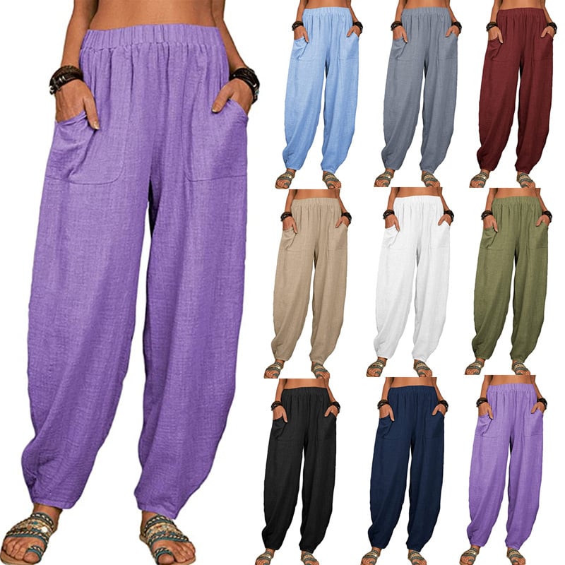Romy™ Losse Harem Broek