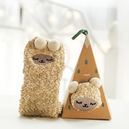 Unisex Kerstsokken | Warme Huissokken | Knus & Cadeauverpakking