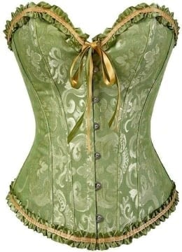 Augusta™ Victoriaanse Push-Up Korset