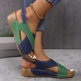 Ademende wandelsandalen voor dames | Orthopedisch