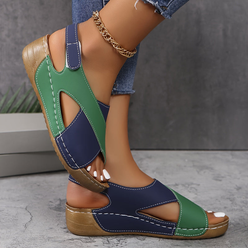 Ademende wandelsandalen voor dames | Orthopedisch