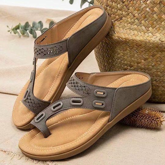 Marks™ Antislip Platte Orthopedische Sandalen