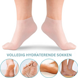 SilkySocks™ Exfoliërende Siliconen Sokken