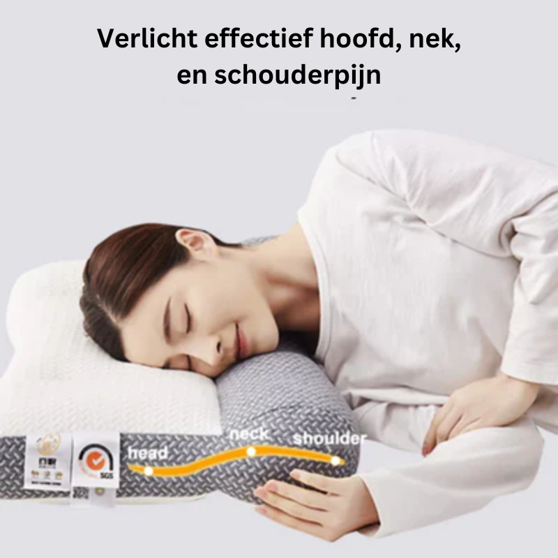 ErgoComfort™ Ergonomisch Hoofdkussen