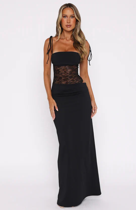 Elodie™ Romantische Silhouetjurk